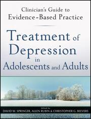 Treatment of Depression in Adolescents and Adults - Cover