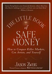 The Little Book of Safe Money - Cover