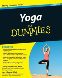 Yoga For Dummies - Cover