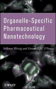 Organelle-Specific Pharmaceutical Nanotechnology - Cover