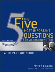 The Five Most Important Questions Self Assessment Tool - Cover
