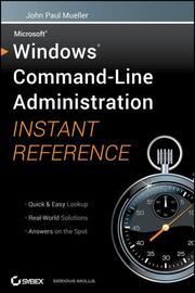 Windows Command-Line Administration