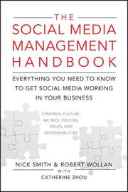 The Social Media Management Handbook - Cover