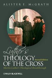 Luther's Theology of the Cross - Cover