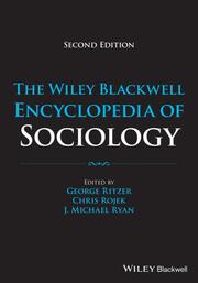 The Wiley-Blackwell Encyclopedia of Sociology - Cover