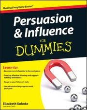 Persuasion and Influence For Dummies - Cover