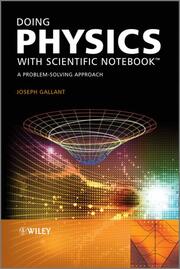 Doing Physics with Scientific Notebook