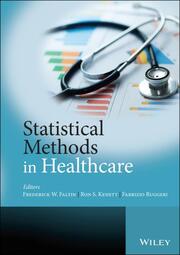 Statistical Methods in Healthcare - Cover