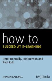 How to Succeed at e-Learning - Cover