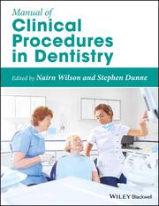 Manual of Clinical Procedures in Dentistry - Cover