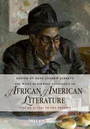 The Wiley Blackwell Anthology of African American Literature, Volume 2