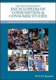 The Wiley Blackwell Encyclopedia of Consumption and Consumer Studies - Cover