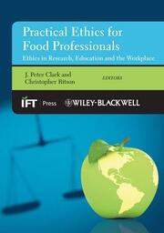 Practical Ethics for Food Professionals - Cover