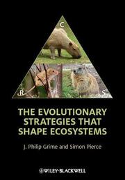 The Evolutionary Strategies that Shape Ecosystems - Cover