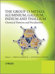 The Chemistry of The Group 13 Metals