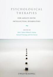 Psychological Therapies for Adults with Intellectual Disabilities - Cover