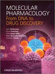 Molecular Pharmacology: From DNA to Drug Design - Cover