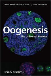 Oogenesis: The Universal Process