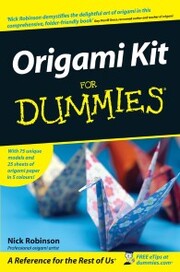 Origami Kit For Dummies - Cover