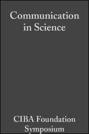 Communication in Science - Cover