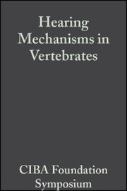 Hearing Mechanisms in Vertebrates - Cover