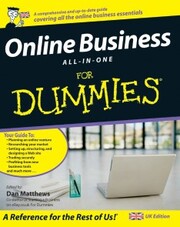 Online Business All-In-One For Dummies - Cover