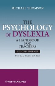 The Psychology of Dyslexia - Cover