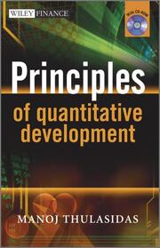 Principles of Quantitative Development - Cover