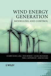 Wind Energy Generation: Modelling and Control - Cover