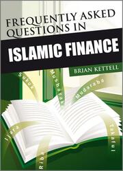 Frequently Asked Questions in Islamic Finance - Cover