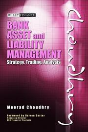 Bank Asset & Liability Management - Cover
