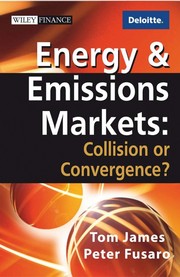 Energy & Emissions Markets