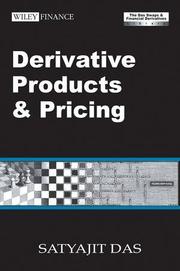 Derivative Products and Pricing