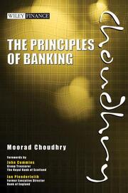 The Principles of Banking - Cover