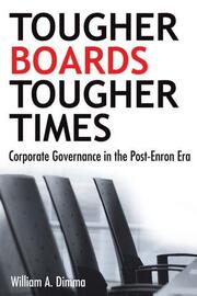 Tougher Boards for Tougher Times - Cover