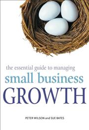 The Essential Guide to Managing Small Business Growth - Cover