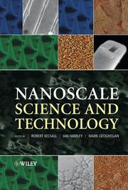 Nanoscale Science and Technology - Cover