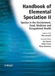 Handbook of Elemental Speciation II - Cover