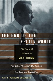 The End of the Certain World