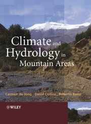 Climate and Hydrology of Mountain Areas - Cover