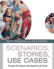 Scenarios, Stories, Use Cases