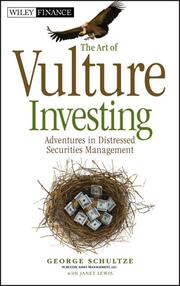 The Art of Vulture Investing - Cover
