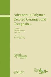 Advances in Polymer Derived Ceramics and Composites
