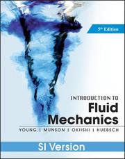 Brief Introduction to Fluid Mechanics - Cover