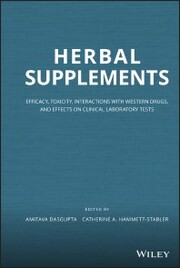 Herbal Supplements - Cover