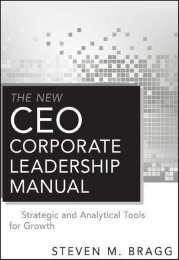 The New CEO Corporate Leadership Manual - Cover