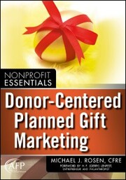 Donor-Centered Planned Gift Marketing