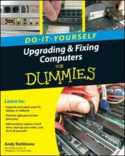 Upgrading and Fixing Computers Do-it-Yourself For Dummies - Cover