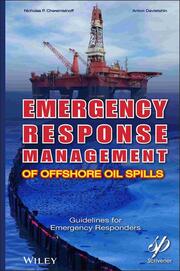 Emergency Response Management of Offshore Oil Spills - Cover