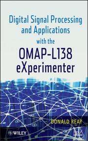 Signal Processing and Applications with the OMAP L138 eXperimenter